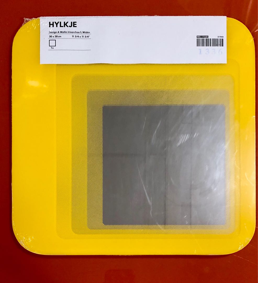 IKEA Hylkje Square Wall Mirror, Furniture & Home Living, Home Decor