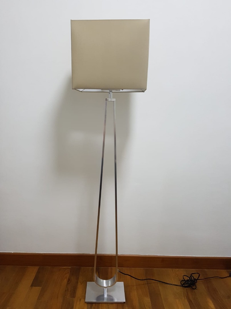 Ikea klabb outlet floor lamp