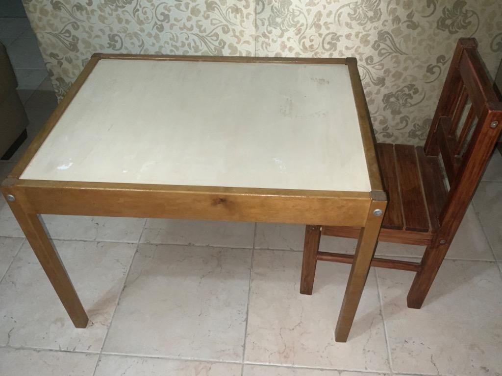 ikea latt table and chairs
