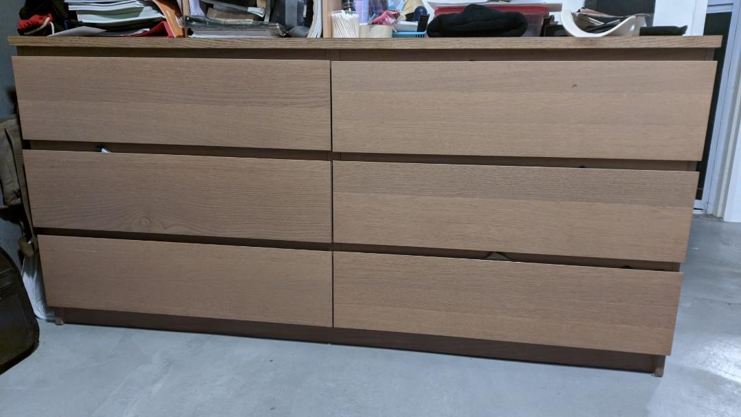 Ikea Malm Dresser Furniture Home, Malm Dresser Depth