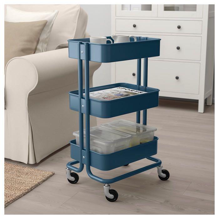Ikea Raskog Trolley Home Furniture Others On Carousell