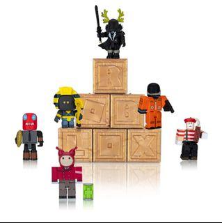 Roblox Figures Toys Games Carousell Singapore - roblox star commandos mix match figure set brand new