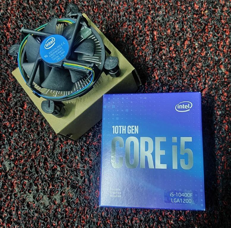 intel stock cooler cfm