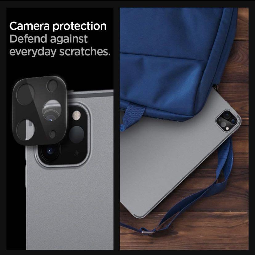 iPad Pro Camera Protector (Category: Other Mobile & Gadget Accessories) located in Singapore. Submitted by wkj (Listing ID 1031722351, Image 2). Description: Suitable for iPad Pro 11” and 12.9” Fits perfectly, easy to apply No more dust around the camera rims of your iPad Comes with dust remover, cloth and pasting instructions too Comes in pack of 2 but I used one for mine (refer to photo) and I don’t need the other one Bought it for $20 for pack