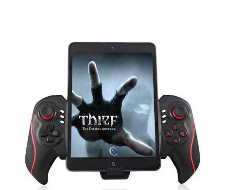 IPEGA BTC-938 Bluetooth Telescopic Wireless Game Pad Gamepad (Category: Controllers) located in Marikina City. Submitted by skowshop (Listing ID 1031840655, Image 1). Description: Ergonomic designcomfortable feeling . Support IOS4.3+and Android 3.2+. Bluetooth 2.1 technology quick connection . Connect and play no need any driver. Standard protocol game controller .It supports most android games and IOS games. 3 modes:GAMEPAD MOUSEICADEeach mode h