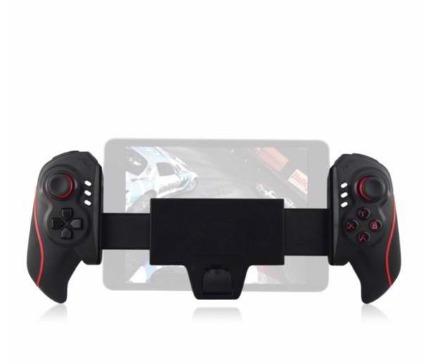 IPEGA BTC-938 Bluetooth Telescopic Wireless Game Pad Gamepad (Category: Controllers) located in Marikina City. Submitted by skowshop (Listing ID 1031840655, Image 2). Description: Ergonomic designcomfortable feeling . Support IOS4.3+and Android 3.2+. Bluetooth 2.1 technology quick connection . Connect and play no need any driver. Standard protocol game controller .It supports most android games and IOS games. 3 modes:GAMEPAD MOUSEICADEeach mode h