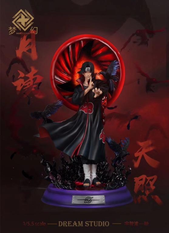 Is Naruto Uchiha Itachi Tsukuyomi Statue Figure Toys Games Action Figures Collectibles On Carousell Then you better get sasuke! carousell