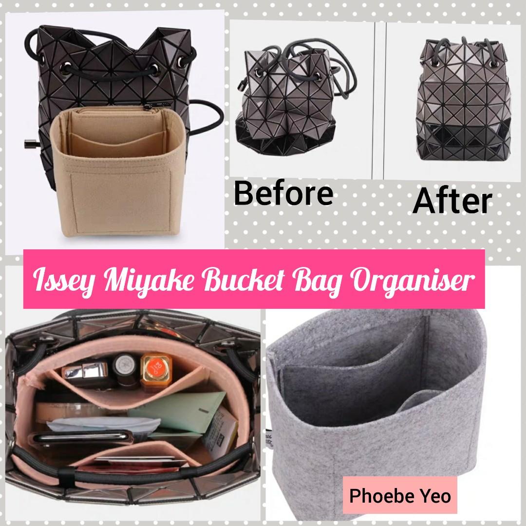 bucket bag organiser