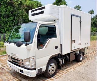 used refrigerated van for sale near me