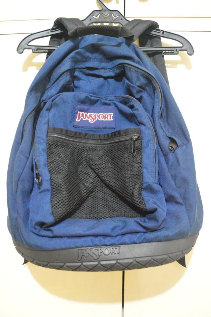 Jansport Heavy Duty Rubber Buttom Backpack, Men's Fashion, Bags, Backpacks on Carousell