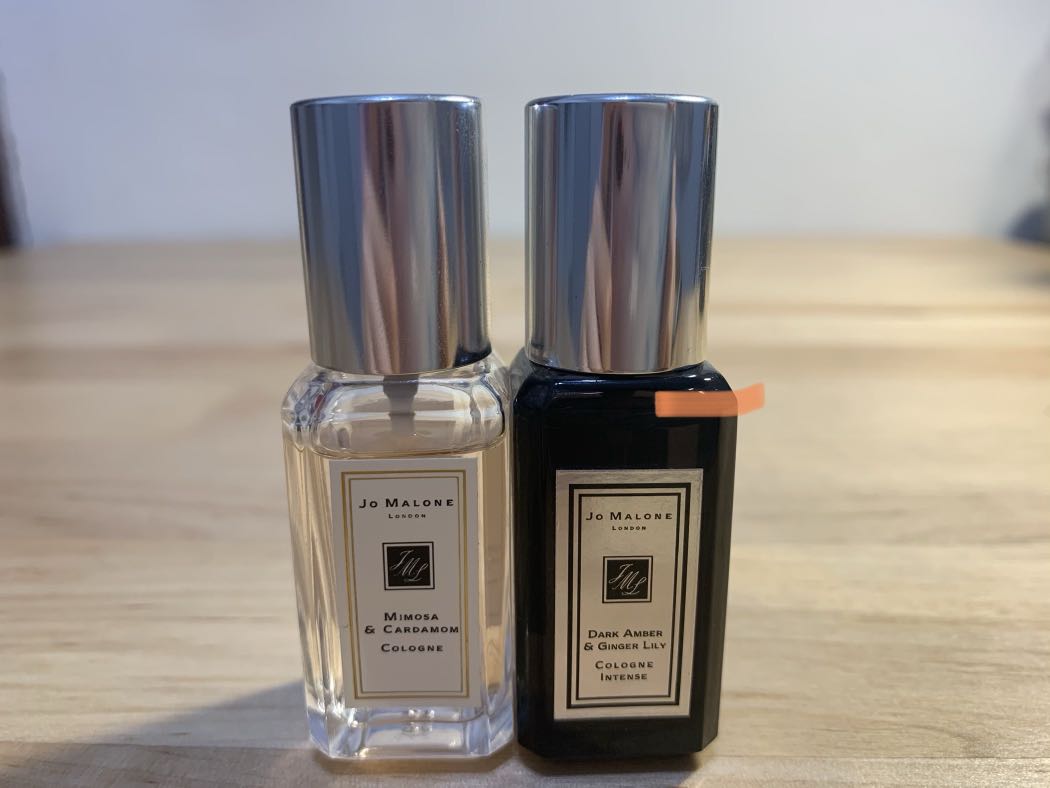 Jo Malone 含羞草與小豆蔻黑琥珀與野薑花 美妝保養 香水在旋轉拍賣