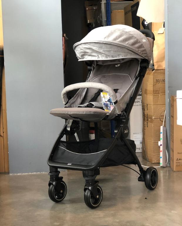 joie meet pact stroller