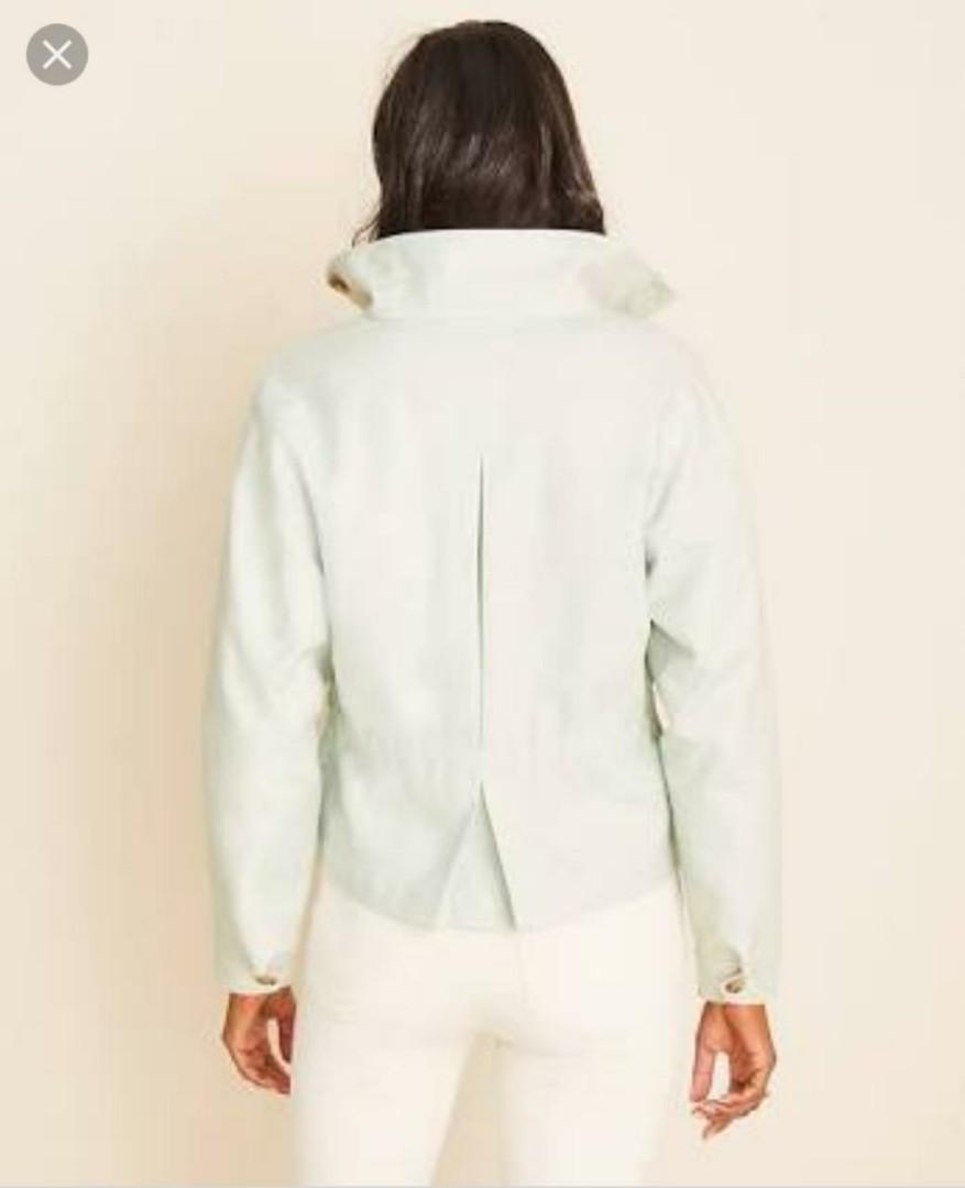 blue air force jacket