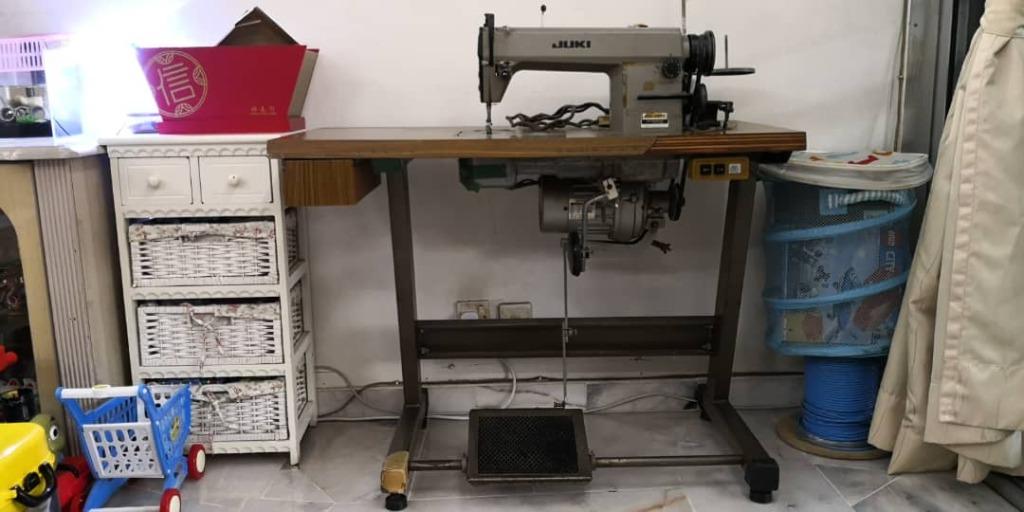 JUKI DDL5530 Industrial Sewing Machine Made In Japan, TV & Home