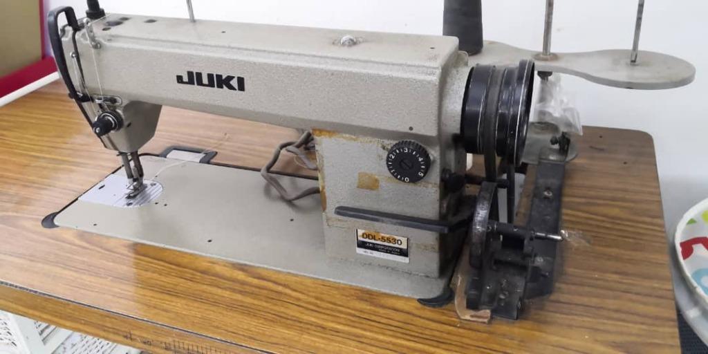 JUKI DDL5530 Industrial Sewing Machine Made In Japan, TV & Home
