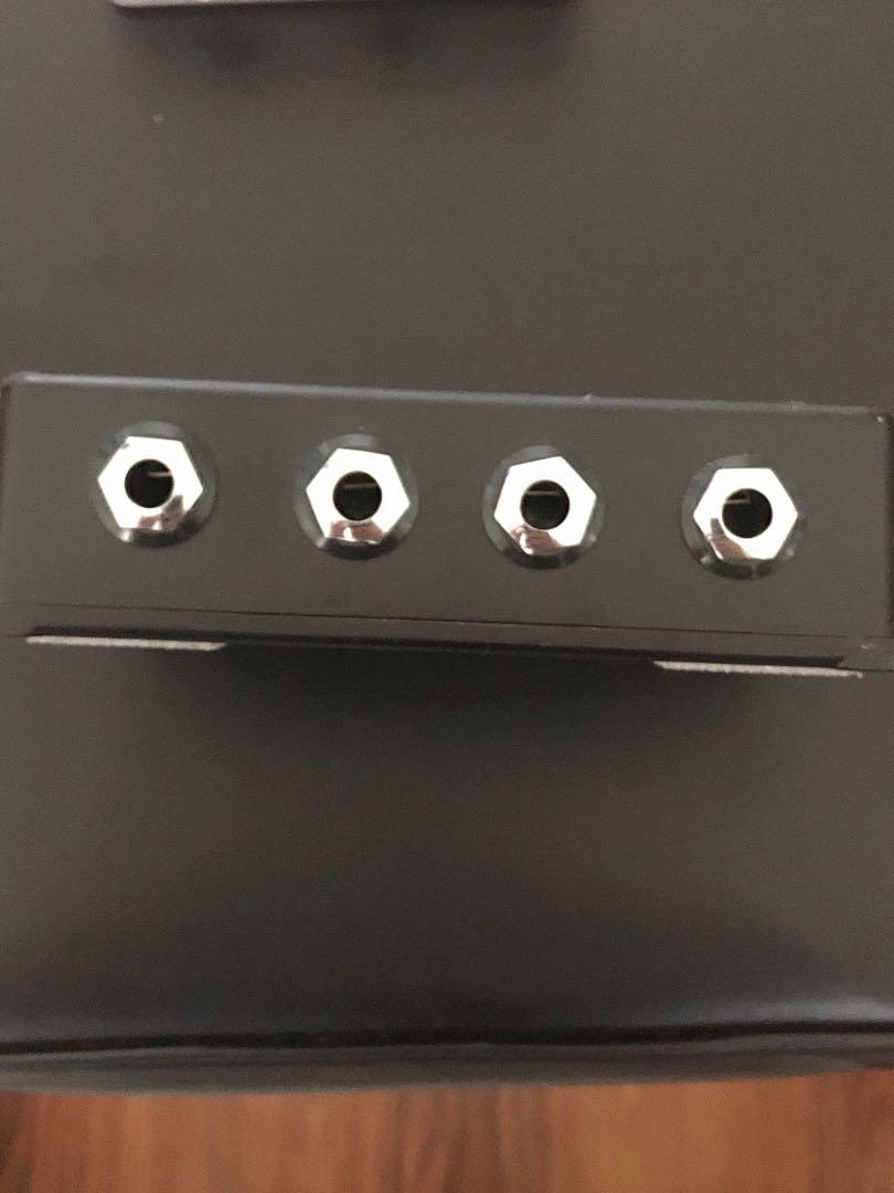 Junction box for pedalboard, Hobbies & Toys, Music & Media, Music Accessories on Carousell