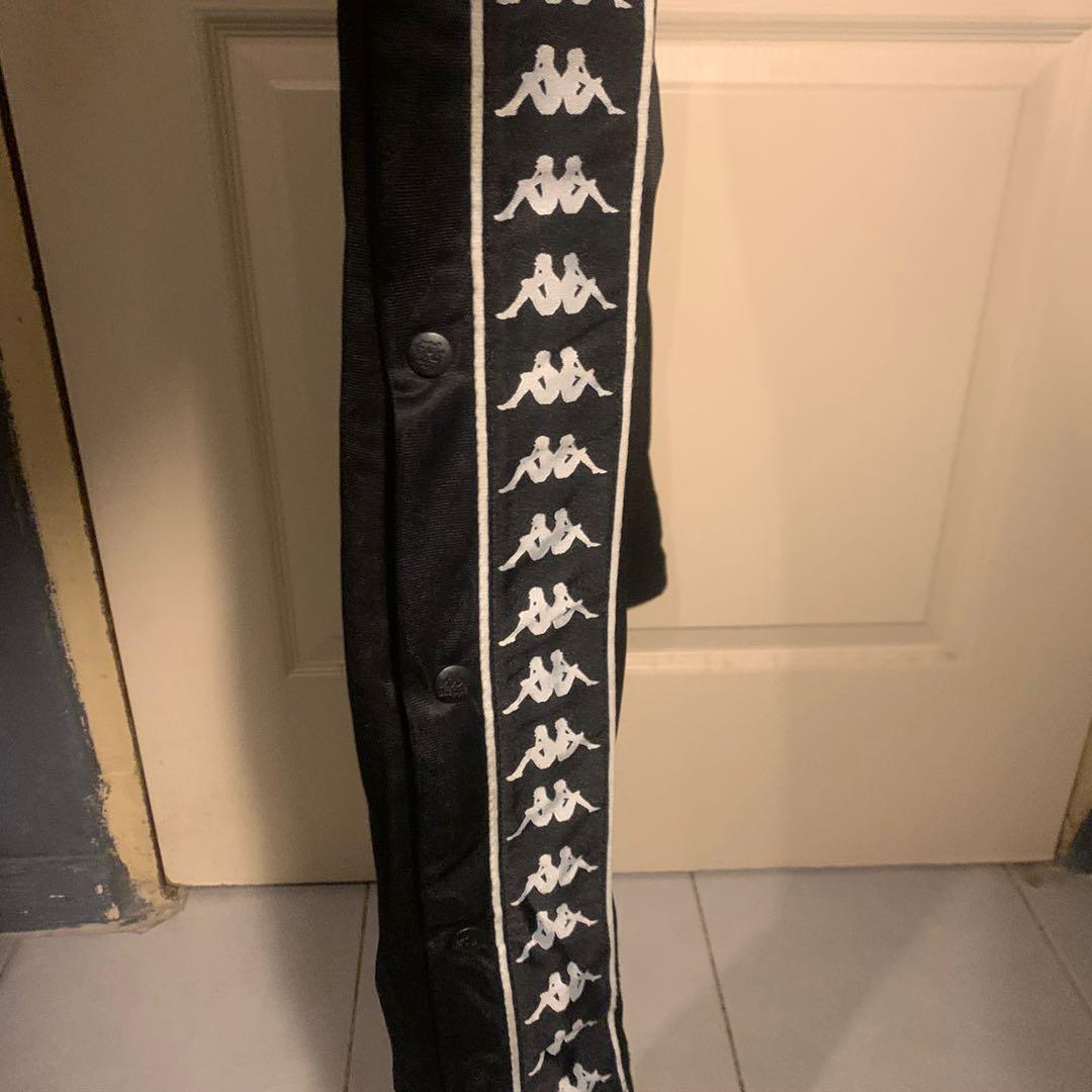 Kappa snap button track pants online
