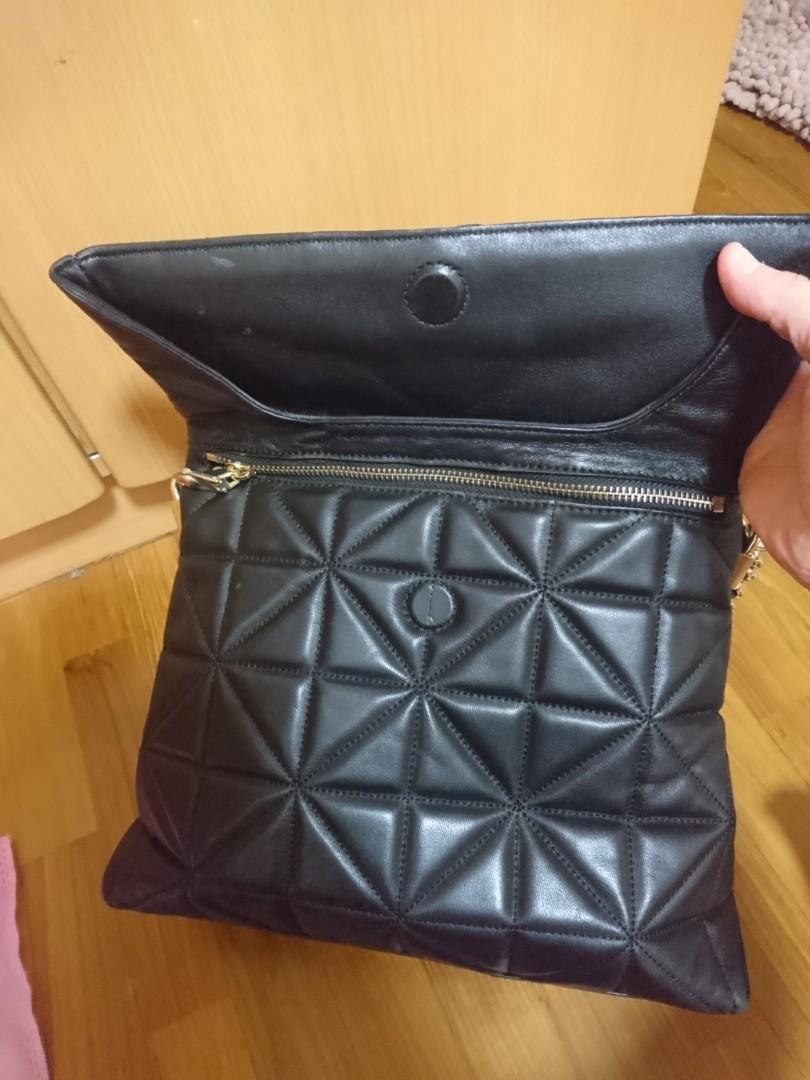 Karen millen clearance quilted chain bag