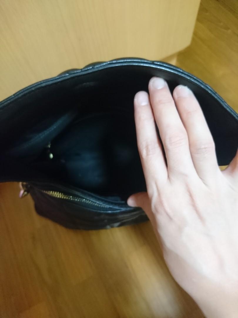Karen millen quilted chain bag deals