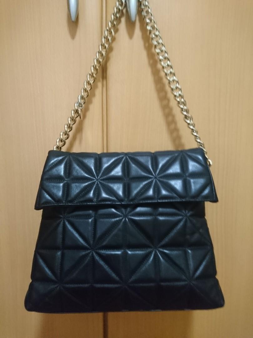Karen millen quilted tote bag shop
