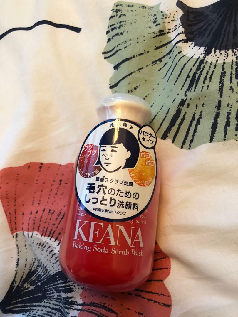 Keana Baking Soda Scrum Wash Health Beauty Face Skin Care On Carousell