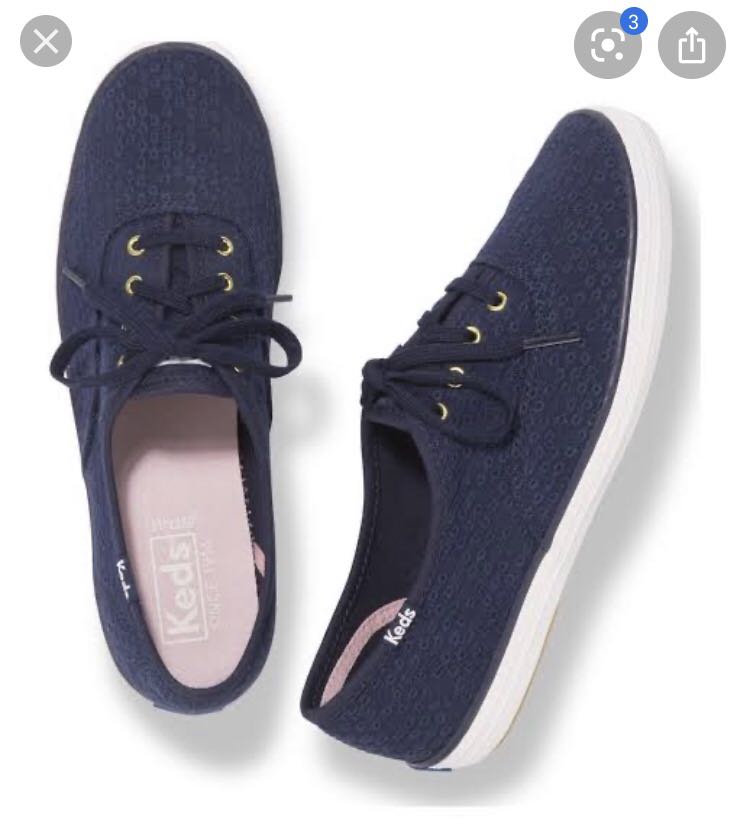 navy keds