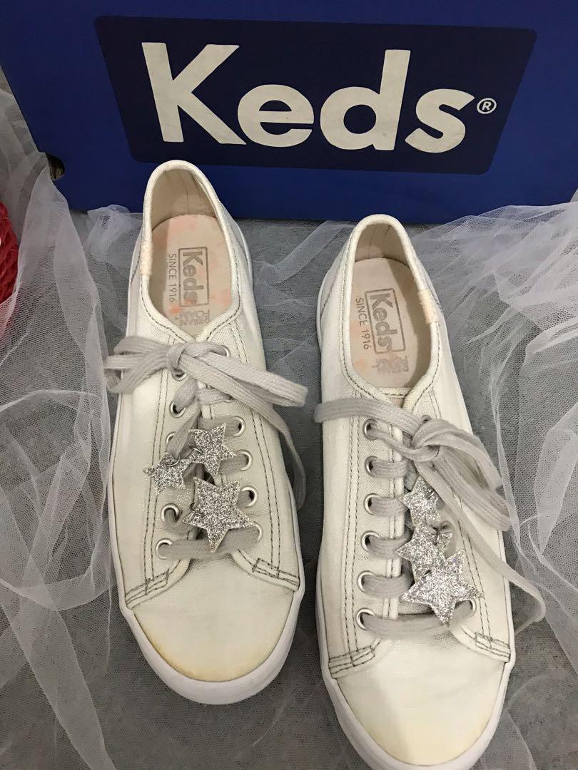 Keds top kickstart glitter
