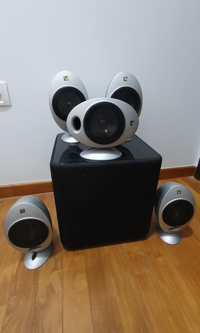 kef amp