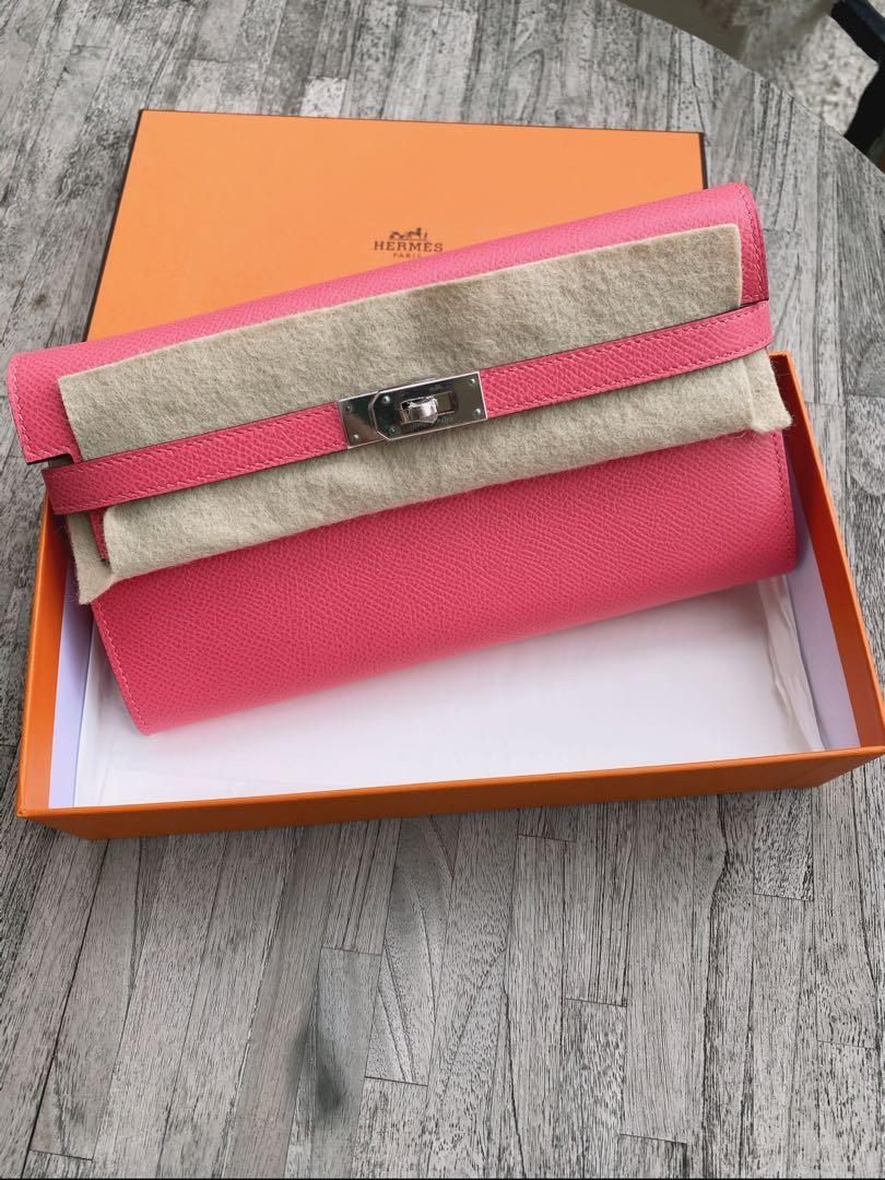 Kelly wallet, Luxury, Bags & Wallets on Carousell