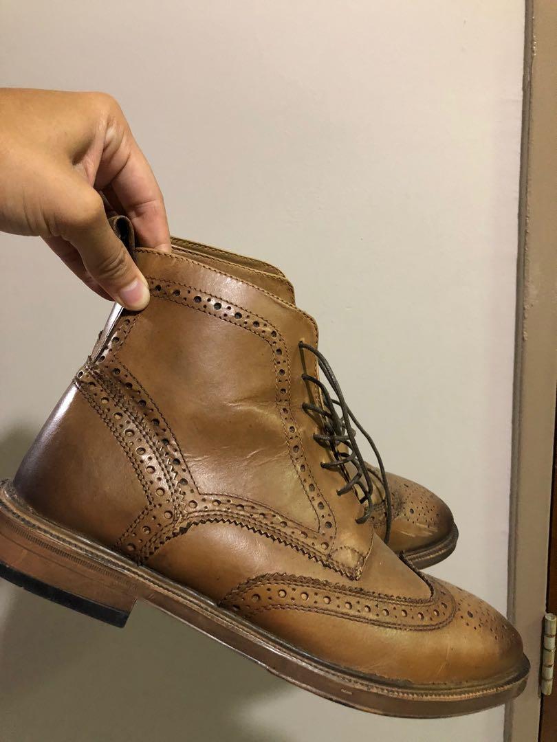 Kg by kurt geiger brogue boots online