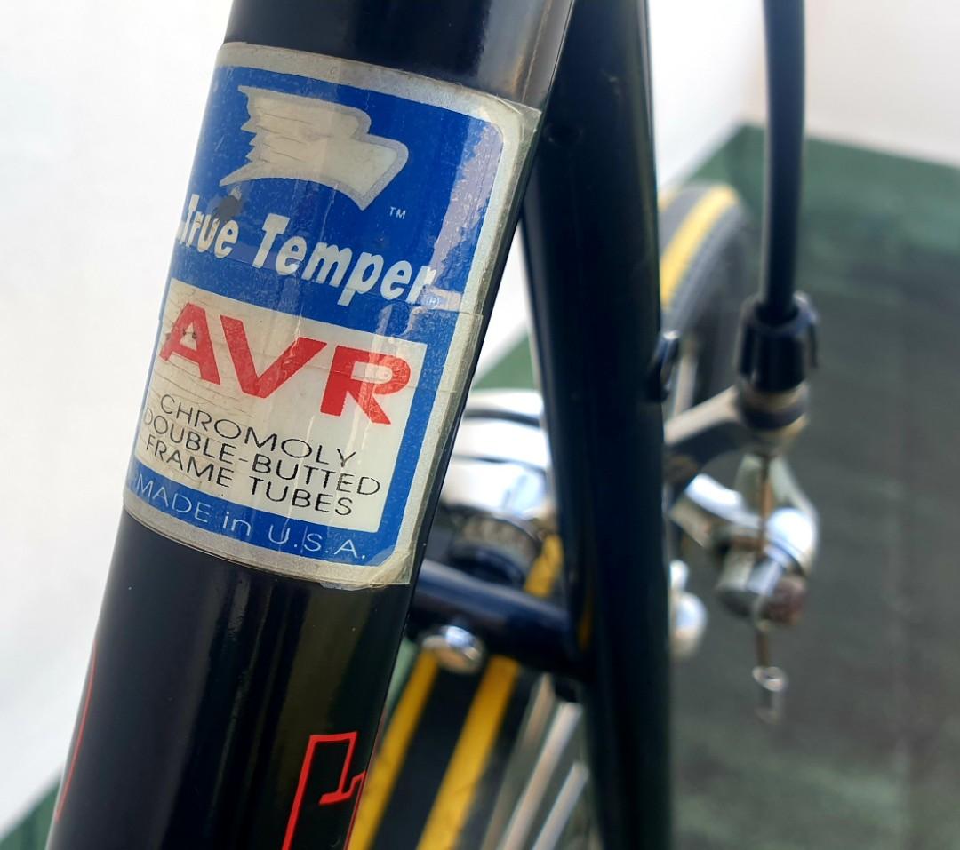 true temper bike frame