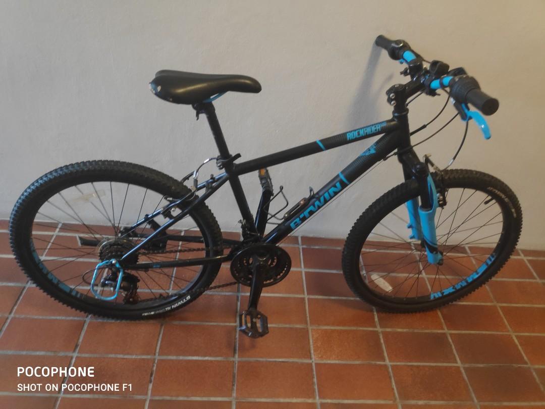 btwin rockrider 240