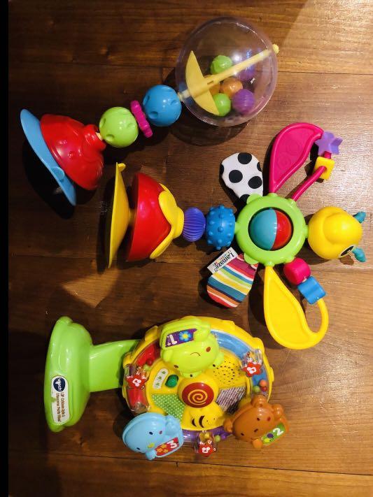 vtech high chair toy