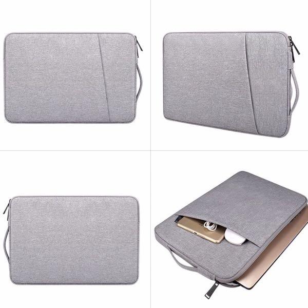 fleece laptop sleeve