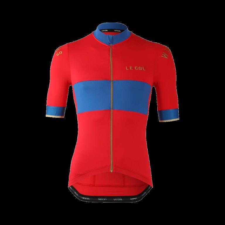 Le Col By Wiggins Hors Categorie Jersey New Authentic
