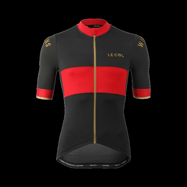 Le Col By Wiggins Hors Categorie Jersey New Authentic
