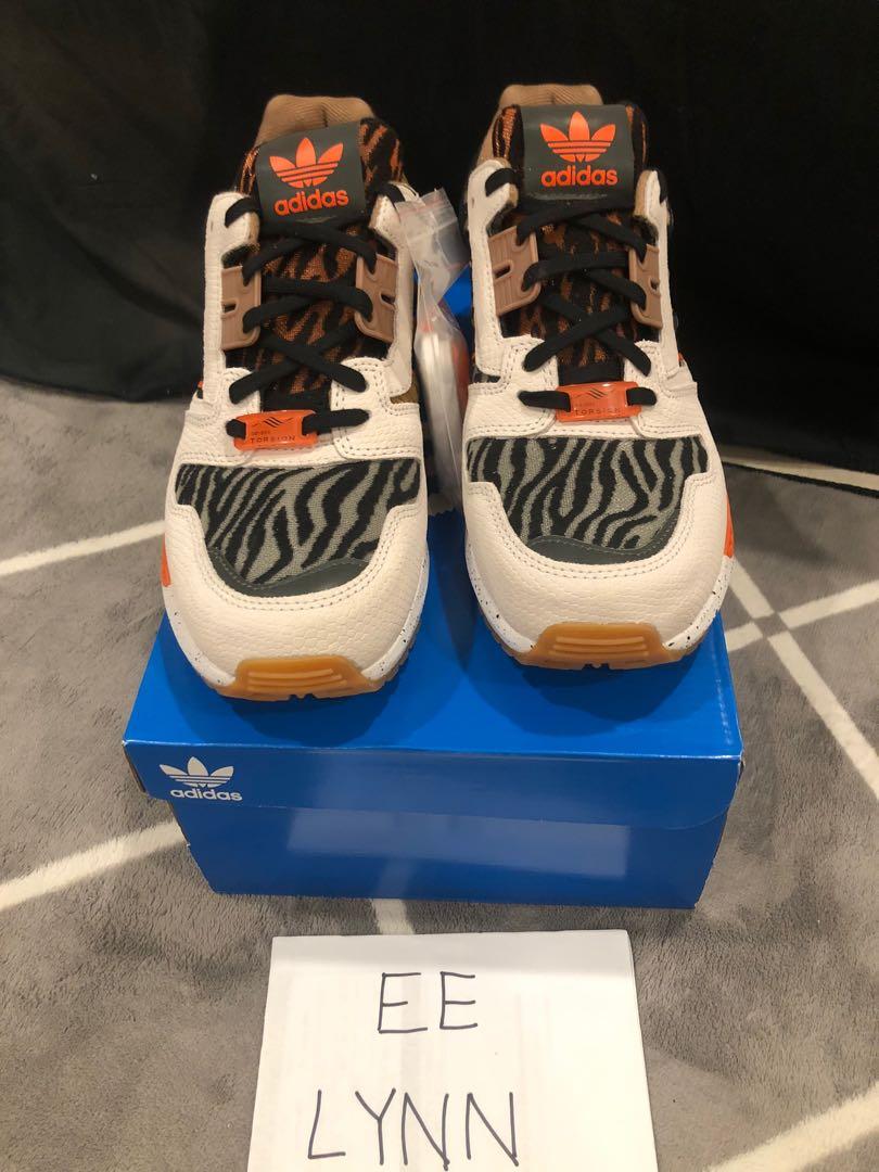 LEGIT Adidas ZX 8000 x Atmos crazy animal