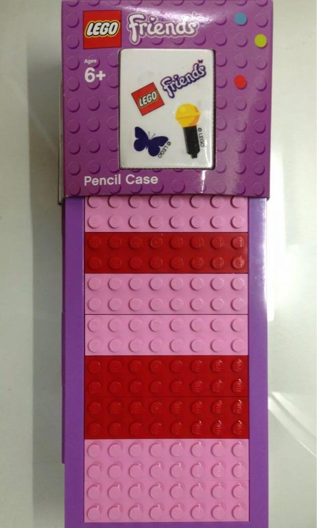 Lego friends deals pencil case