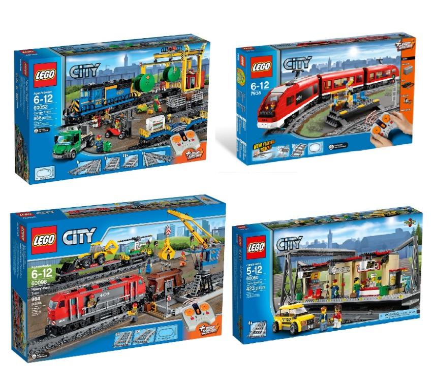 lego city heavy haul train