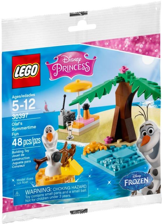 Lego disney princess olaf clearance