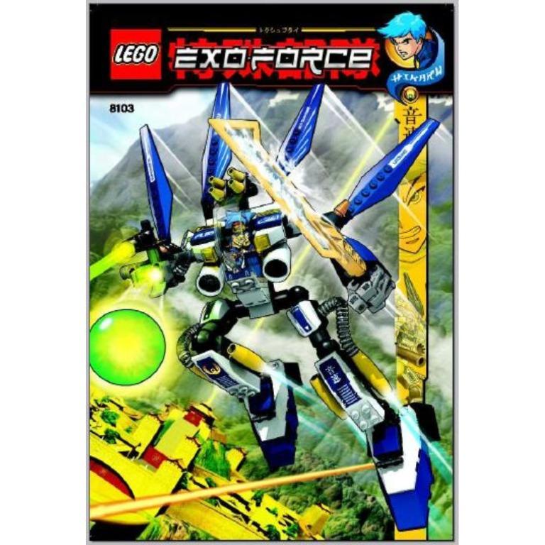 Lego Exo Force Various Sets Hobbies Toys Toys Games on Carousell