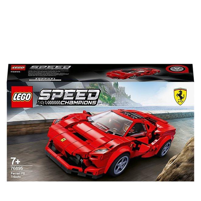Lego Speed Champion 76895 Ferrari F8 Tributo Hobbies Toys Toys Games on Carousell