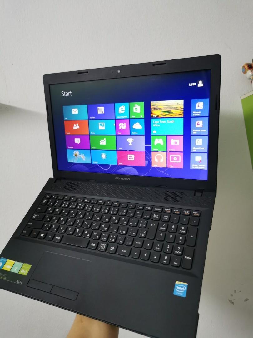 Lenovo 15 6inch Laptop Electronics Computers Laptops On Carousell