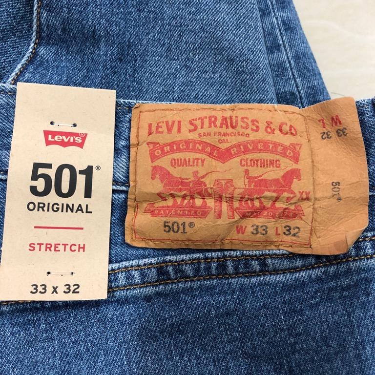 Levi s 501 Original from USA Men s Fashion Bottoms Jeans on