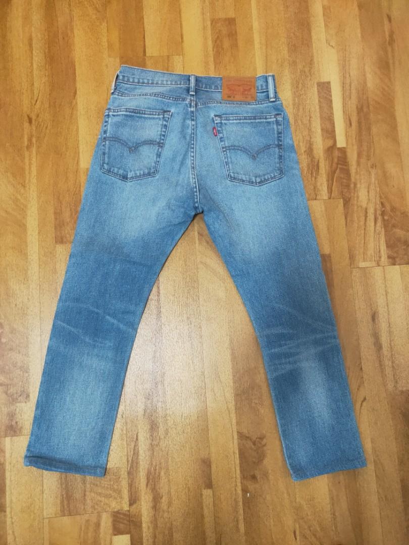 Levis 505 - W30 L30, Men's Fashion 