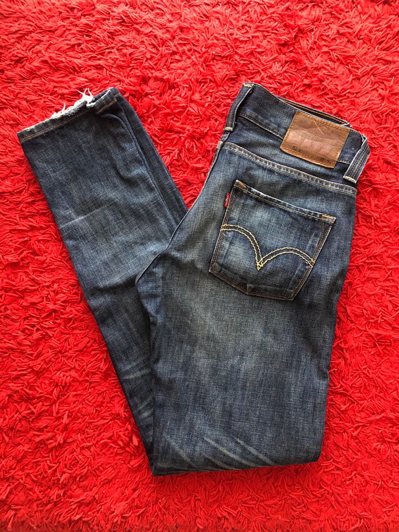 Levis 523 Straight Men s Fashion Bottoms Jeans on Carousell