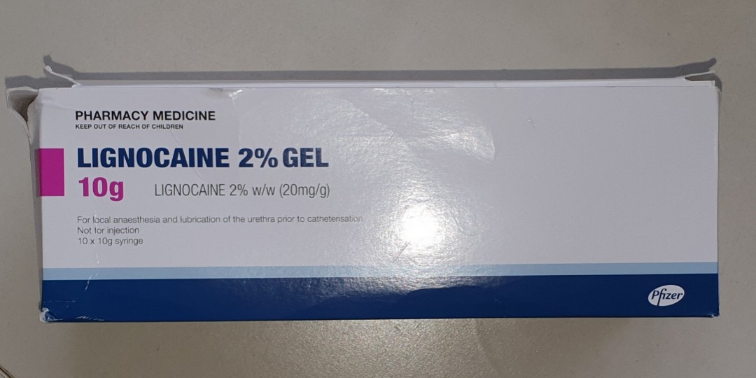 Lignocaine 2 Gel, Beauty & Personal Care, Hands & Nails on Carousell