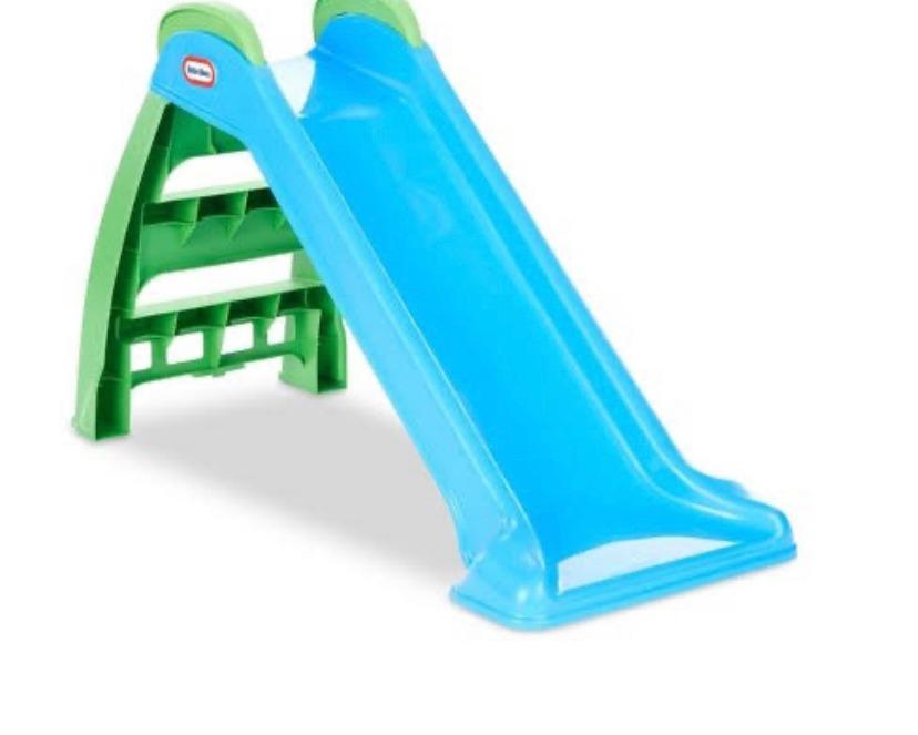 little tikes slide with ship wheel