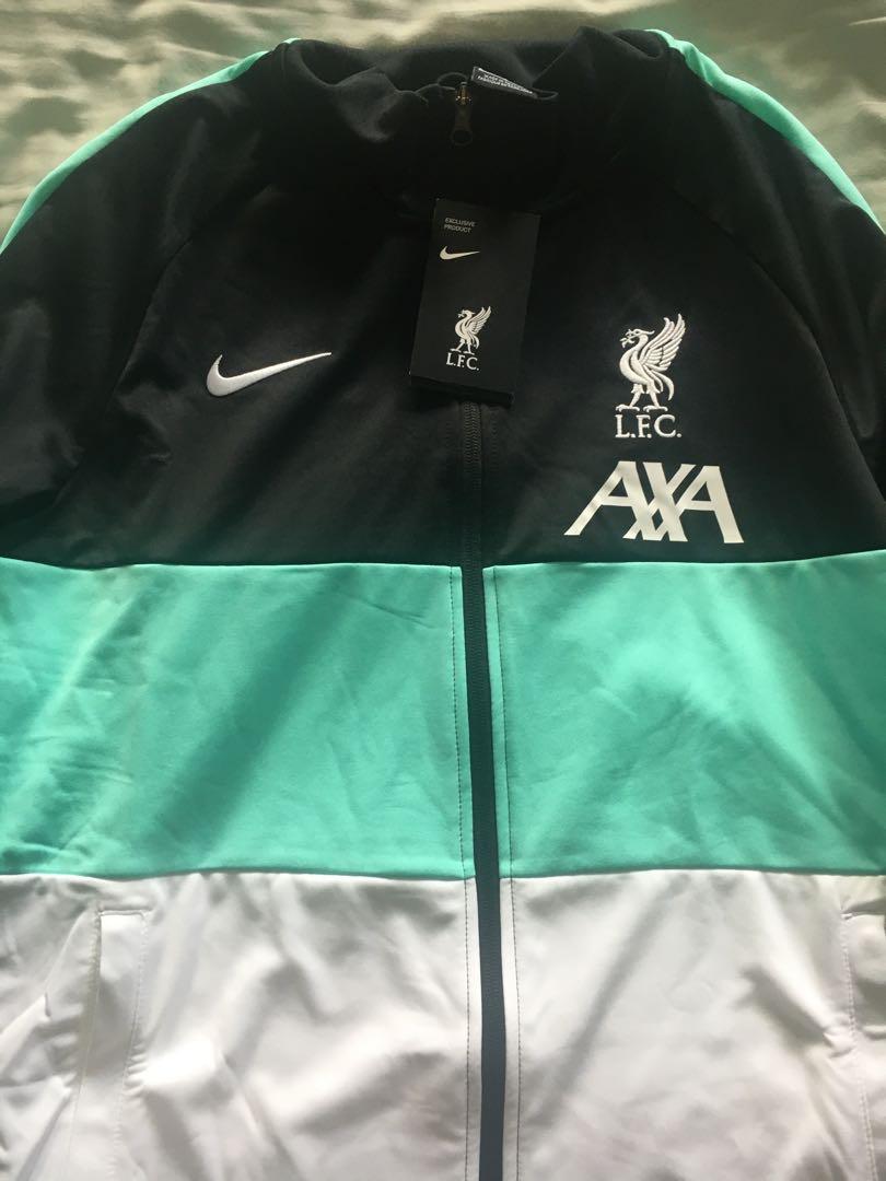Liverpool FC Nike Mens Black Anthem Jacket LFC Men s Fashion