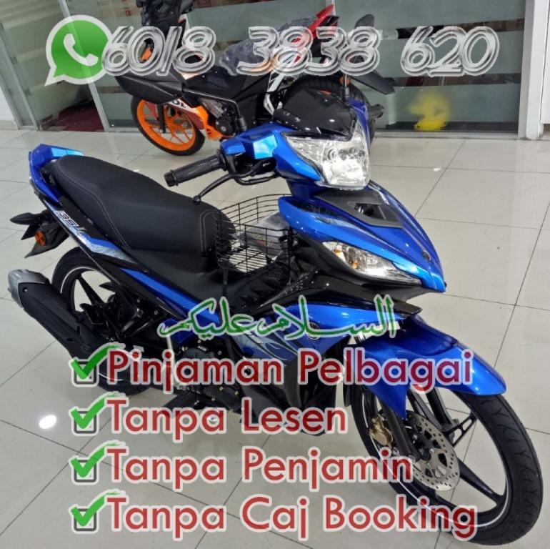 Beli Motor Tanpa Deposit Johor Bahru